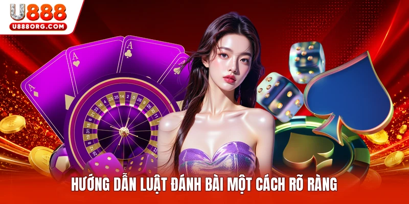Hướng dẫn luật đánh bài một cách rõ ràng