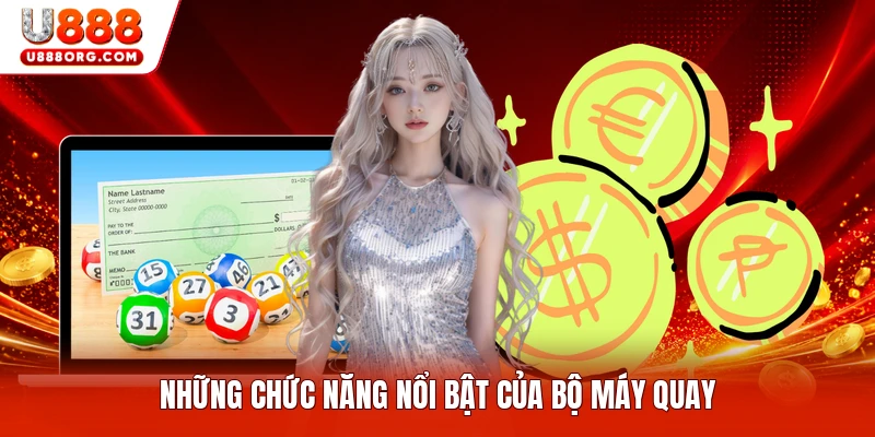 Những chức năng nổi bật của bộ máy quay
