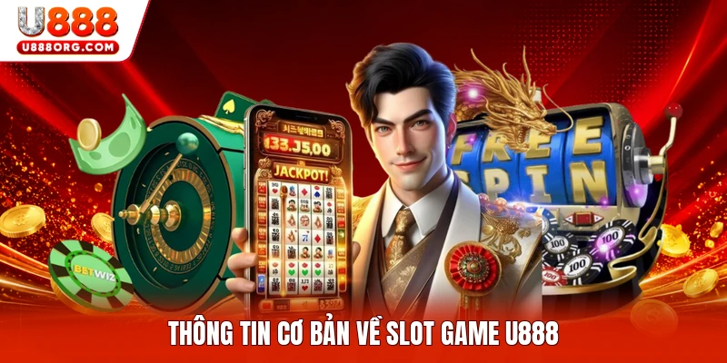 Thông tin cơ bản về slot game U888