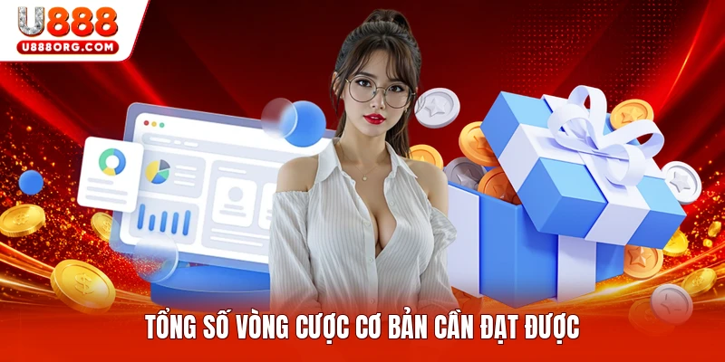 Tổng số vòng cược cơ bản cần đạt được